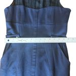 Cynthia Steffe Sleeveless Navy Blue Nautical Dress Women’s Size 2 Photo 9