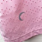 Zyia Active Chill Blossom Pink Perforated Muscle Tank Top - Medium Photo 7