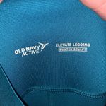 Old Navy  Active Go Dry Teal athletic workout leggings Photo 6