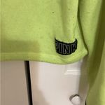 PINK - Victoria's Secret  Neon Green Hoodie Photo 1