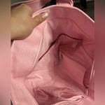 Victoria's Secret NWT Victoria Secret Pocket Tote Pink White Stripes Photo 6