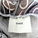 TOAST UK Women's Halter Neck Open Back Maxi Dress womens size M Brown Size M Photo 7