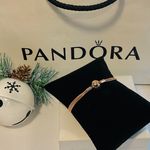 Pandora NEW Authentic Rose Gold Multi-strand Bracelet Photo 4