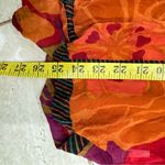 Label Rita Kumar 100% Silk Floral Flutter Embroidered Flowy Boho Traditional Top Purple Size 2 Photo 12