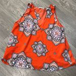 Dainty Hooligan Women’s  Orange Small Tank Top Shirt Blouse Photo 0