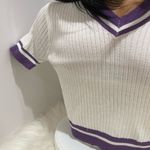 Knitted crop top Photo 2