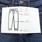 L'Agence  Womens High Line Skinny 25 Classic Dark Destruct Parisian Urban Minimal Photo 9