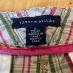 Tommy Hilfiger women’s Plaid Shorts - Multicolor(pink/green/brown/green) size 8 Photo 3