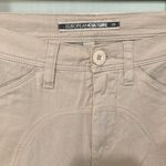 European Culture women's size 26 soft stretchy skinny casual leisure pants 25x32 Tan Photo 5