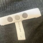 Three Dots  black cold shoulder Top large Photo 2