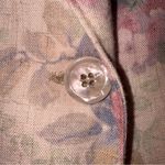 Alfred Dunner  STUNNER 🔥 Floral Blazer - Vintage 80’s Style in Pink and Cream Photo 14