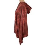 Old Navy Hoodie Sweatshirt Women Rust Size L Large Long Sleeve Photo 1