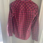 J.Crew  Plaid Half Button Down Shirt Photo 3