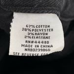 TINSEL NWT The Mom Jean Distressed Black Wash Size 13 Juniors Ankle Length Photo 8