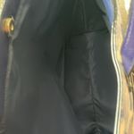 Victoria's Secret Victoria’s Secret: White with blue floral tote bag- summer/beach/vacation Photo 12