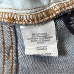 Madewell Women's  The Slim Boyjean cropped raw hem distressed jeans size 27 Photo 10