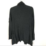 Athleta gray open sweater with pockets Photo 6