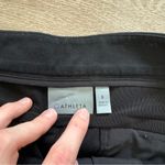 Athleta  Black Dress Pant Leggings Photo 5