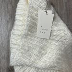 A New Day Women's Ribbed Cream Infinity Scarf - NWT Photo 2