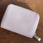 Forever 21 Pastel Pink Snakeskin Wallet Photo 0