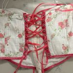 Sky to Moon  corset top with tie back Photo 2