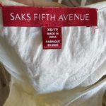 Saks 5th Avenue Saks Fifth Avenue XS White mini Boho Dress with Crochet Detailing Photo 5