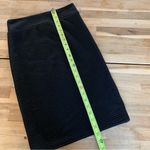 Sparkle & Fade  Black Horizontal Ribbed Skirt S Photo 3