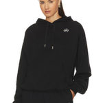 Alo Yoga  Accolade Hoodie Black XXS Photo 0