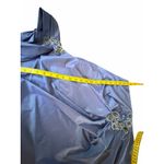 David Meister NWT Blue One Shoulder Jeweled Gown - Size 22 Photo 5