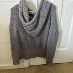 Hoodie Sweater Gray Photo 1