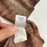 Dress Barn Brown Embellished top Sz L 3/4 Sleeve Boho Whimsigoth Fairycore Y2K Photo 6