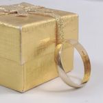 Keepsake Men’s 10k  Yellow Gold Wedding Band Sz 11.5 Photo 1