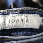 Torrid Distressed Vintage Flare Jean Size 26 Photo 2