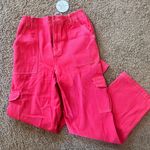 Lane 201 Red Cargo Pants  Photo 0