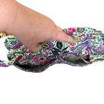 Vera Bradley Original Toggle Tote Bag Viva La Vera Retired Print Cottagecore Photo 3
