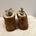 American Eagle outfitters Brown Suede Fur-Lined Boots! Size 10 Photo 2