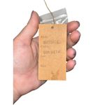 NWT Mandalay Gunmetal Beaded Fringe Cocktail Party Formal Mini Dress Womens Sz 4 Silver Photo 13