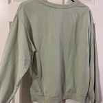 Plant Graphic Sweatshirt Green Photo 3