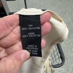 Iz Byer  Tan Cream Sleeveless Scoop Neck Tank Top Photo 2