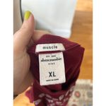 Abercrombie & Fitch Burgundy Red New York Baby T-Shirt Photo 3