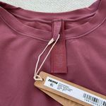 SKIMS  Fits Everybody T-Shirt in Beet, Size Small Photo 4