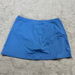 Lands' End Lands’ End Tummy Control Keyhole High Neck Tankini 14DD & Skirt Tropical Blue 14 Photo 9