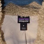 Patagonia Womens Seabird Grey Los Gatos Fleece Vest Medium Photo 2