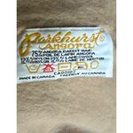 Parkhurst Angora Rabbit Hair Wool Sweater Cowl Neck Long Sleeve Soft Warm Sz 40 Brown Photo 2