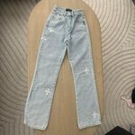 White Fox Boutique White Fox New Without Tags Cross Denim Jeans XXS Photo 1