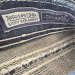 Miss Me  Easy Straight Rhinestone‎ Detail Western Flap Pockets Size 31 Jeans Photo 7