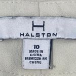 H by Halston white Polyester Dress Pants women sz 10 Photo 4