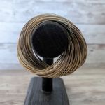 Vintage Bracelet Antique Gold Tone/Brass Tone Interlocking Statement Photo 5