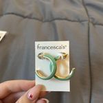 Francesca's Francesca’s Gold Hoop Earrings  Photo 1