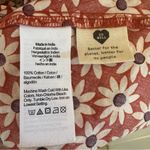 Madewell  Daisy Mini Wrap Dress Russet Short Sleeve #M9271 Size Large Photo 4